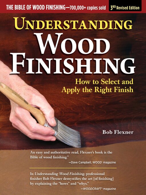 Title details for Understanding Wood Finishing, 3rd Revised Edition by Bob Flexner - Available